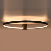 Ceiling lamp 47W – ring shape, white, 3000K LED - Image 1