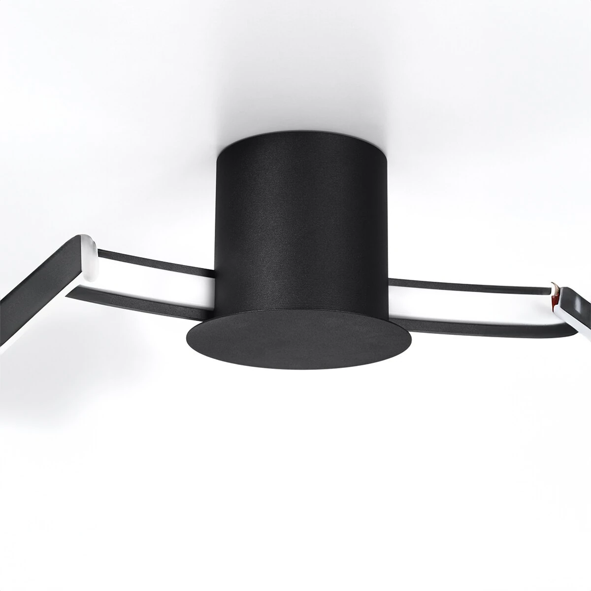 Lubinis LED šviestuvas 55 cm – žiedas, baltas, CRI98