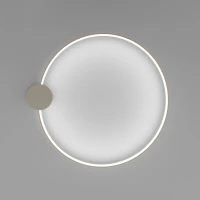 Ceiling lamp 33W – ring, beige, CRI98 LED - Image 7