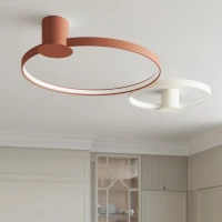 Ceiling lamp 33W – ring, beige, CRI98 LED - Image 15