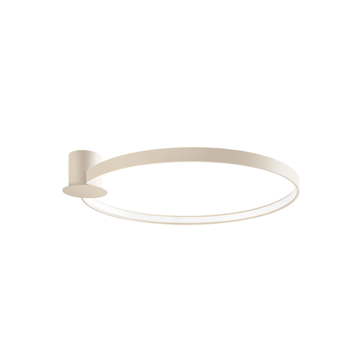 Ceiling lamp 33W – ring, beige, CRI98 LED
