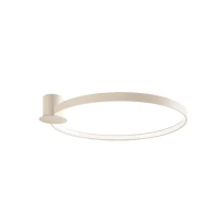 Ceiling lamp 33W – ring, beige, CRI98 LED - Image 2
