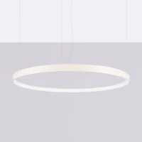 Pendant light 47W – round, beige, CRI93 LED - Image 3