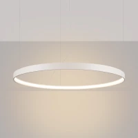 Pendant light 47W – round, beige, CRI93 LED - Image 4