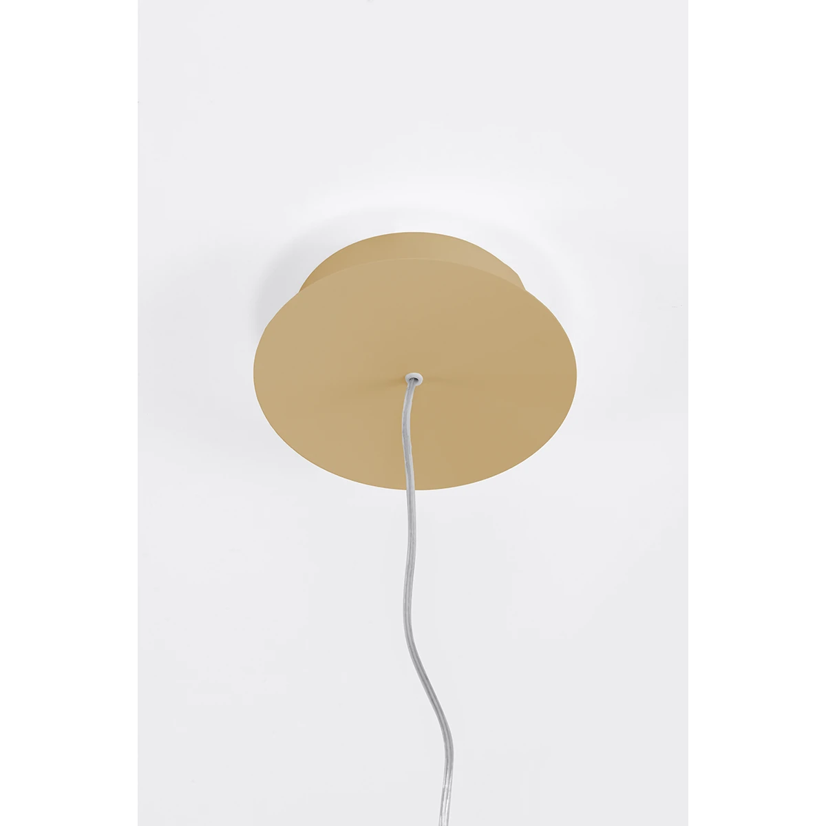 Pakabinamas šviestuvas 110 cm – apvalus auksinis LED, CRI98
