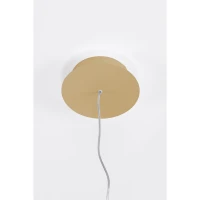 Pakabinamas šviestuvas 110 cm – apvalus auksinis LED, CRI98 - Nuotrauka 10