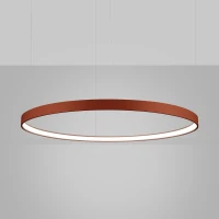 Pakabinamas šviestuvas 110 cm / 47 W – apvalus, raudona, CRI98 - Nuotrauka 4