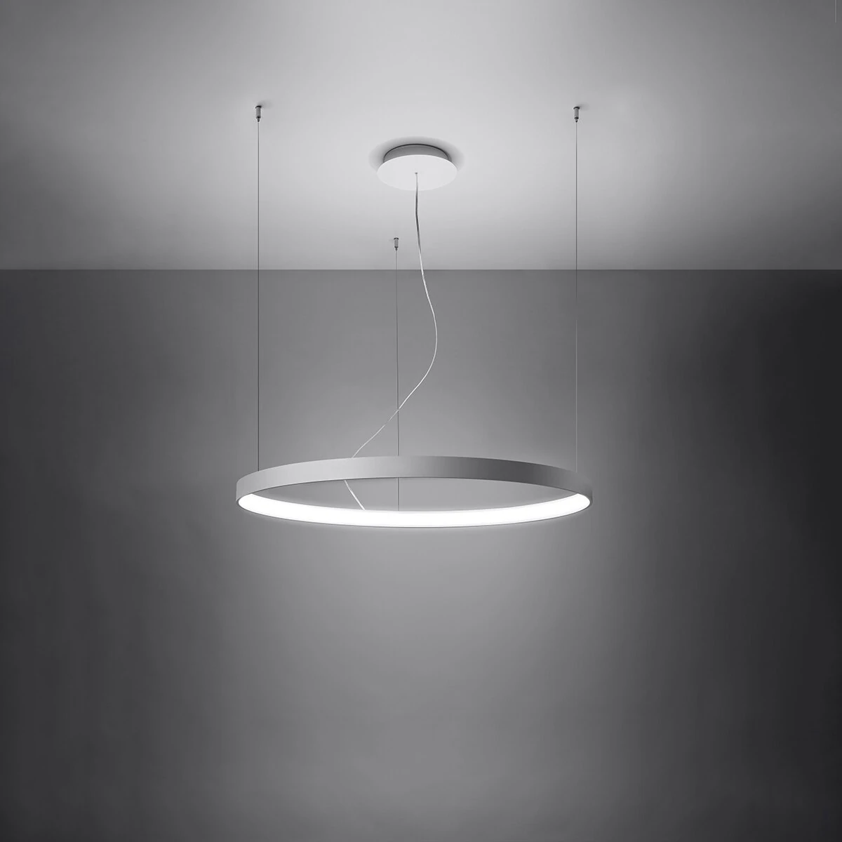 LED Pendant Light 47W – round, white, CRI98