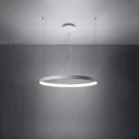 LED Pendant Light 47W – round, white, CRI98 - Image 4