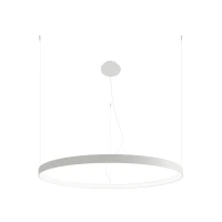 LED Pendant Light 47W – round, white, CRI98 - Image 2