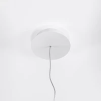 Pakabinamas LED šviestuvas 78 cm – apvalūs žiedai, juodas, CRI93 - Nuotrauka 5
