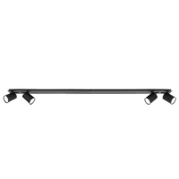 Ceiling Light 5W max Sandy Black, 120x8.5 cm - Image 1