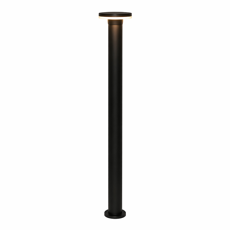 LED Outdoor Bollard 11W 3000K IP65 Graphite (Kopija) - Image 4