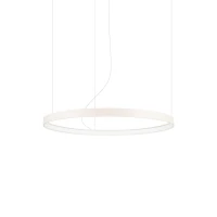 Pendant light 78 cm / 33W – round, beige, CRI93 - Image 2