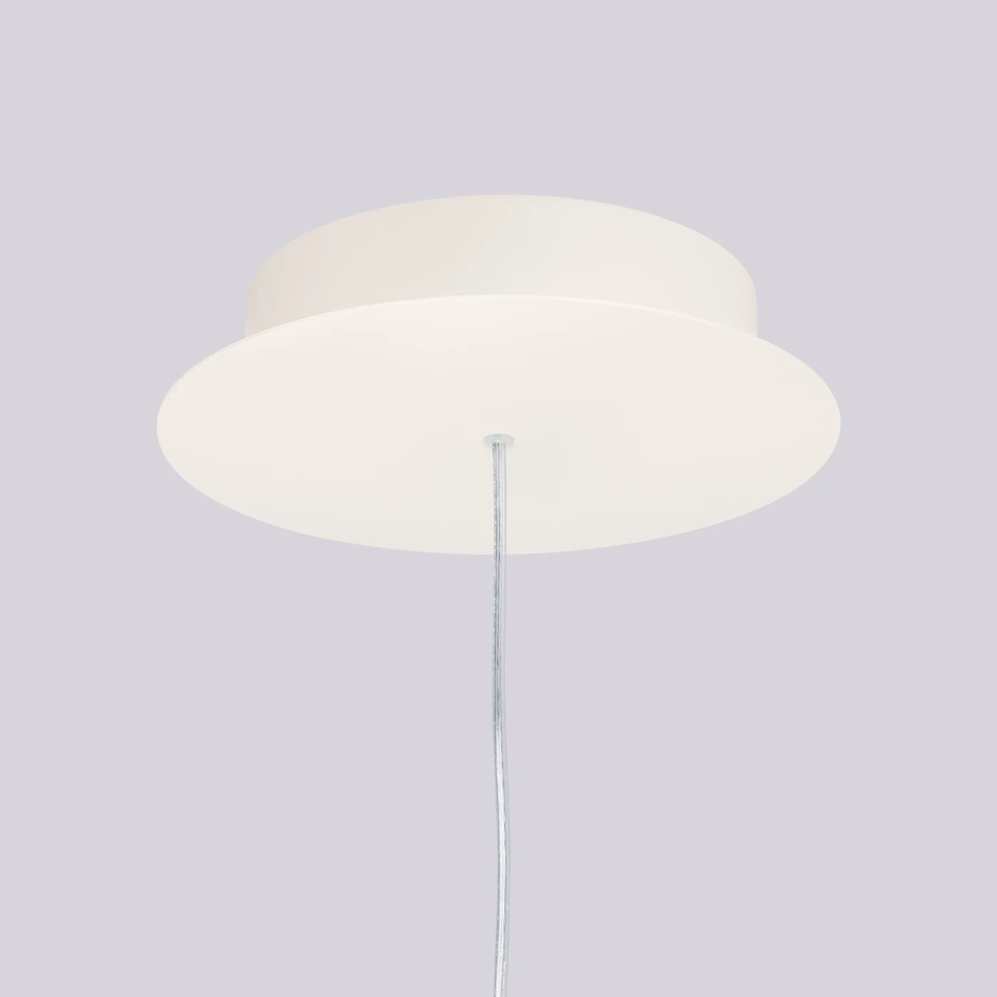 Pendant light 78 cm / 33W – round, beige, CRI93