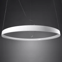 Pendant light 33W – round ring, black, CRI98 - Image 7