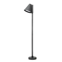 LED Outdoor Garden Post Light 6W 3000K IP65 Graphite - Image 3