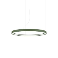 Pakabinamas šviestuvas 78 cm / 33W – apvalus, alyvuogių žalias, CRI93 - Nuotrauka 2