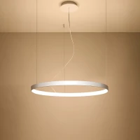 Pendant light 78 cm – round, white, CRI93 LED - Image 4