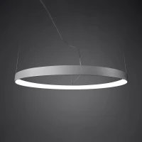 Pakabinamas LED šviestuvas 33W – apvalus žiedas, baltas, CRI98 - Nuotrauka 8