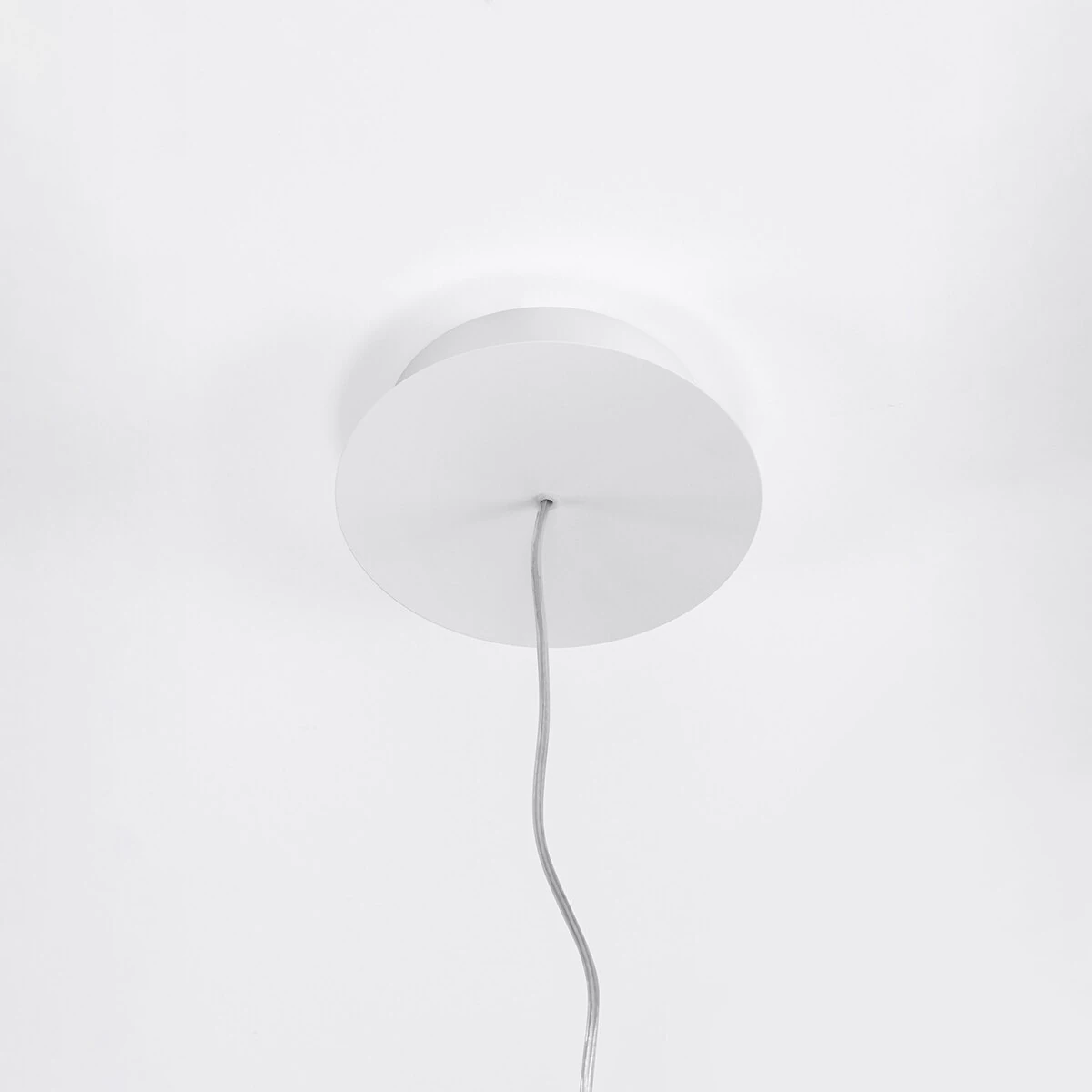 Pakabinamas LED šviestuvas 33W – apvalus žiedas, baltas, CRI98