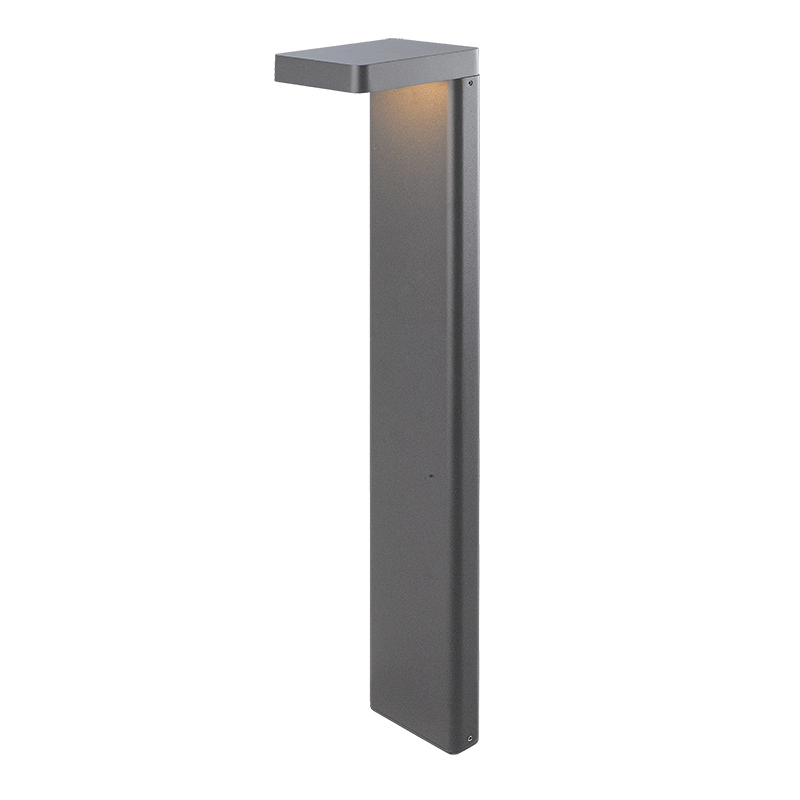 LED lauko šviestuvas 9W – modernus, grafitas