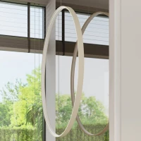Pendant lamp 47W – round LED ring, beige, CRI98 - Image 15