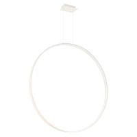 Pendant lamp 47W – round LED ring, beige, CRI98 - Image 2