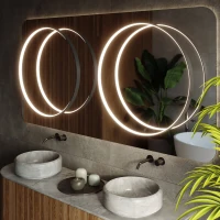 Pendant lamp 47W – ring, black, CRI93 - Image 13