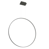 Pendant lamp 47W – ring, black, CRI93 - Image 2