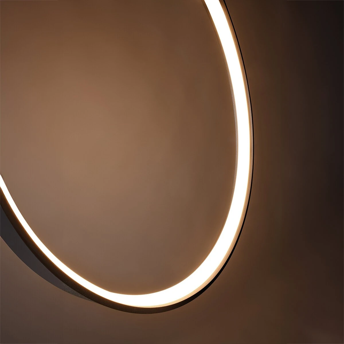 Pendant lamp 47W – ring, black, CRI93