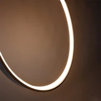 Pendant lamp 47W – ring, black, CRI93 - Image 5