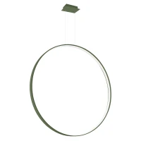 Pendant lamp 47W – ring, olive green, CRI93 LED - Image 2