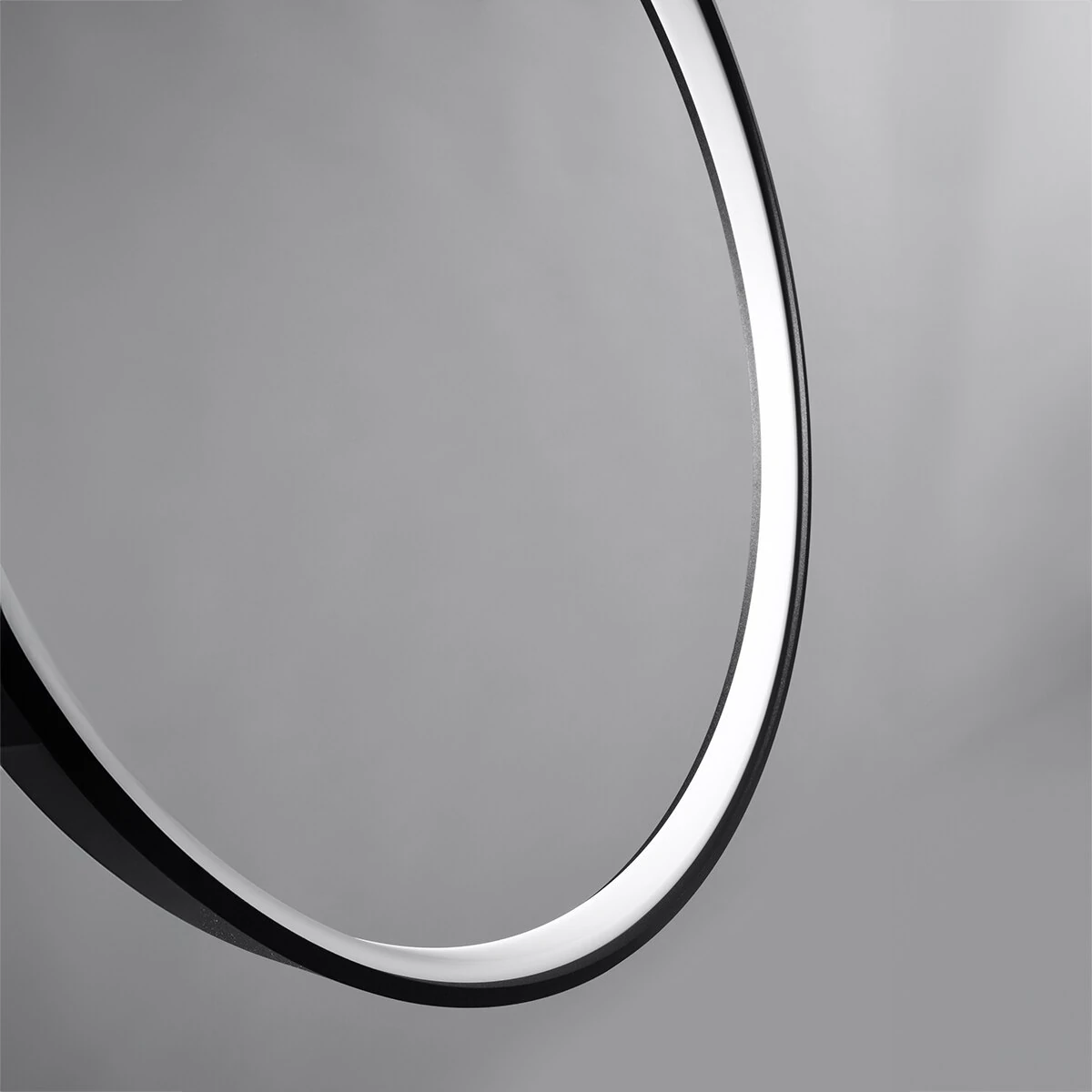 Pendant LED lamp 47W – round ring, white, CRI98
