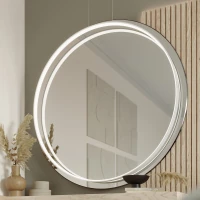 Pendant LED lamp 47W – round ring, white, CRI98 - Image 1