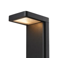 LED Outdoor Bollard 9W 3000K IP54 Graphite, 67x15x11 cm (Kopija) - Image 4