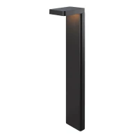 LED Outdoor Bollard 9W 3000K IP54 Graphite, 67x15x11 cm (Kopija) - Image 2