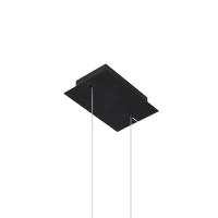 Pakabinamas LED šviestuvas 24W – apvalus žiedas, baltas, CRI98 - Nuotrauka 8
