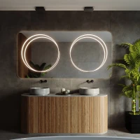 Pendant LED light 33W – ring, black, CRI98 - Image 12