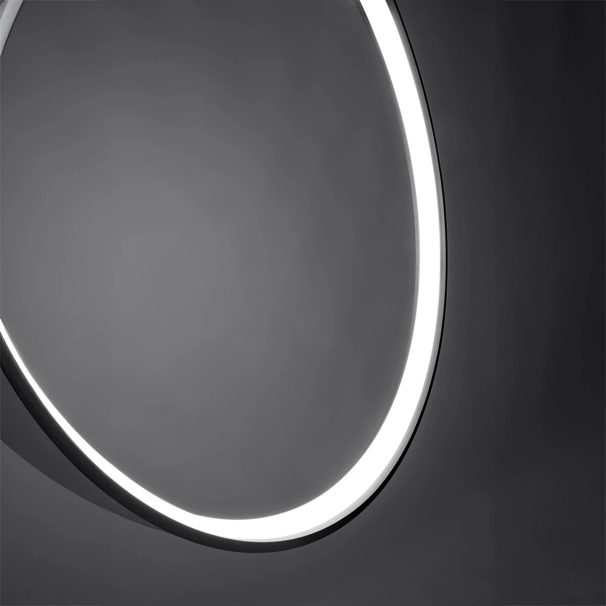 Pendant LED light 33W – ring, black, CRI98