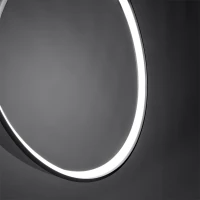 Pendant LED light 33W – ring, black, CRI98 - Image 4
