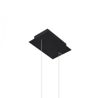 Pendant LED light 33W – ring, black, CRI98 - Image 5