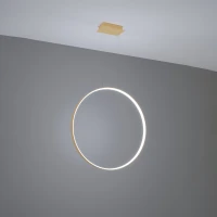 Pendant lamp 33W – ring, gold, CRI98 - Image 4
