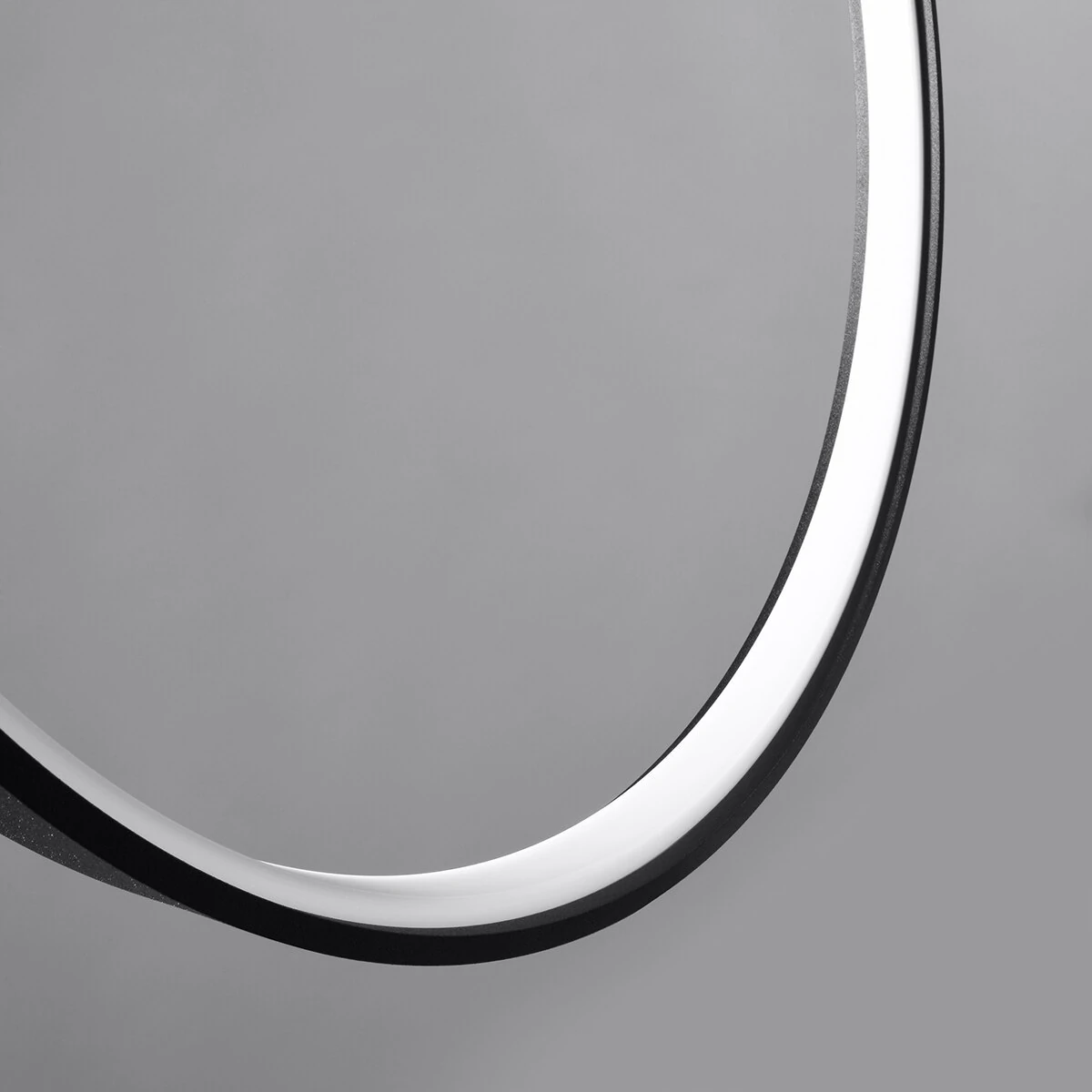 Pendant lamp 78 cm / 33W – round, white, CRI93
