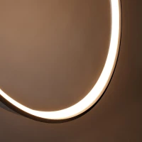 Pendant lamp 78 cm / 33W – round, white, CRI93 - Image 5