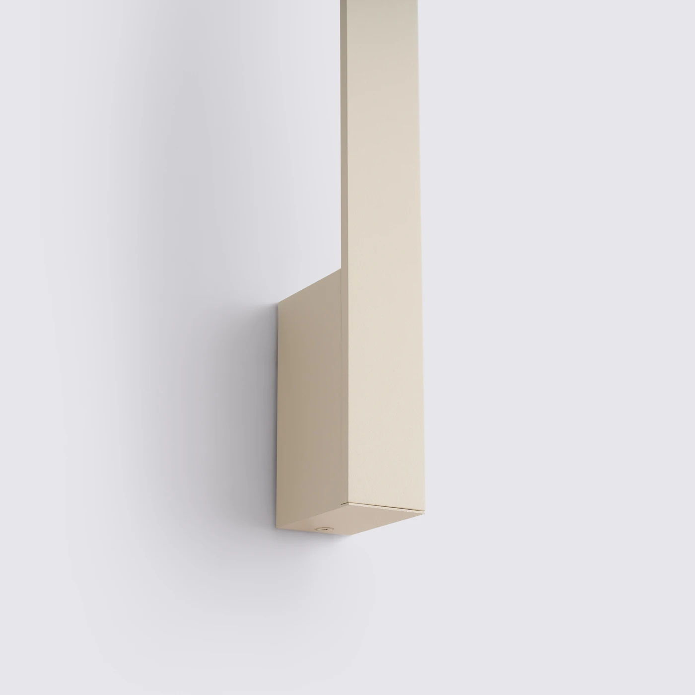 Wall lamp 120 cm – linear, beige, warm LED glow