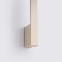 Wall lamp 120 cm – linear, beige, warm LED glow - Image 5