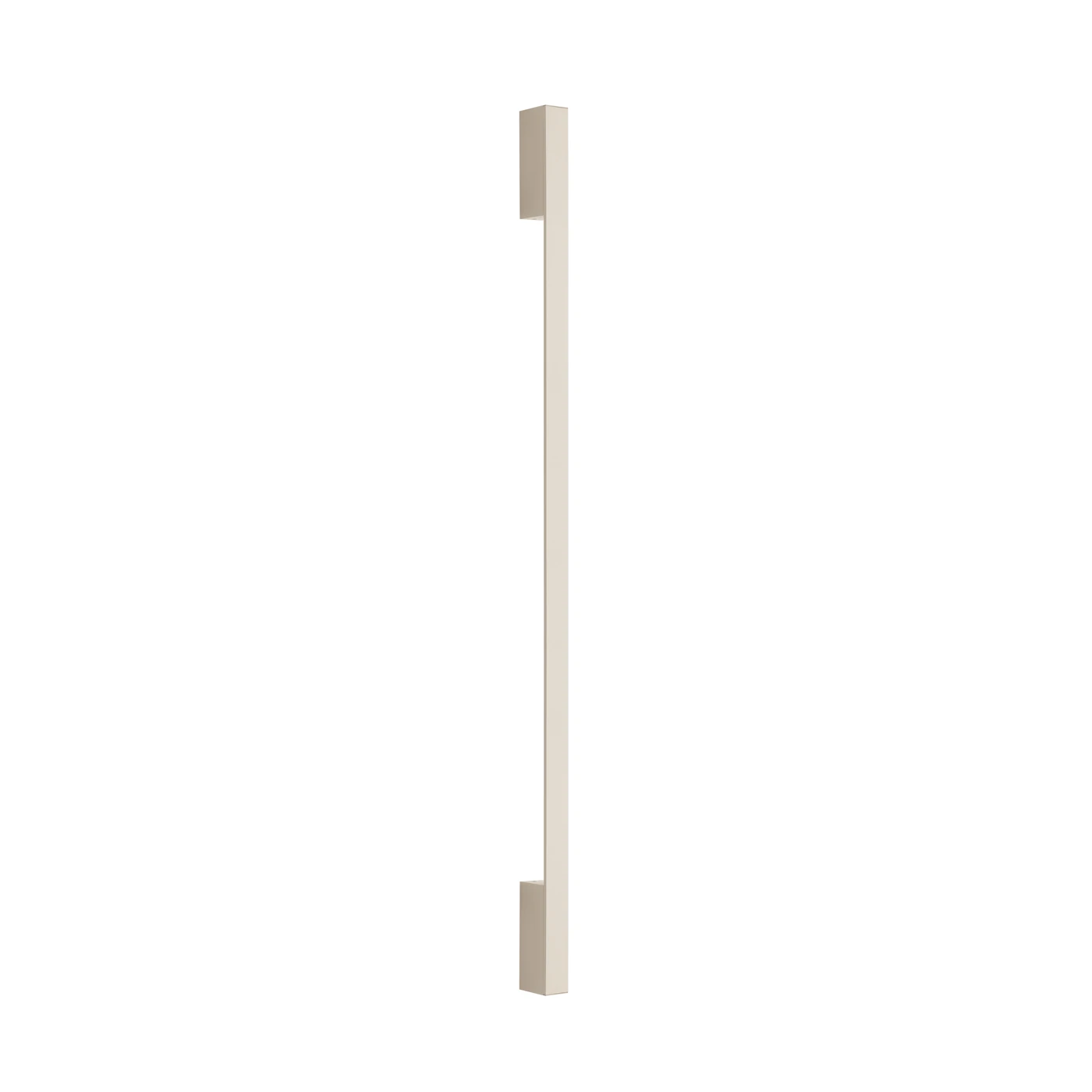 Wall lamp 120 cm – linear, beige, warm LED glow
