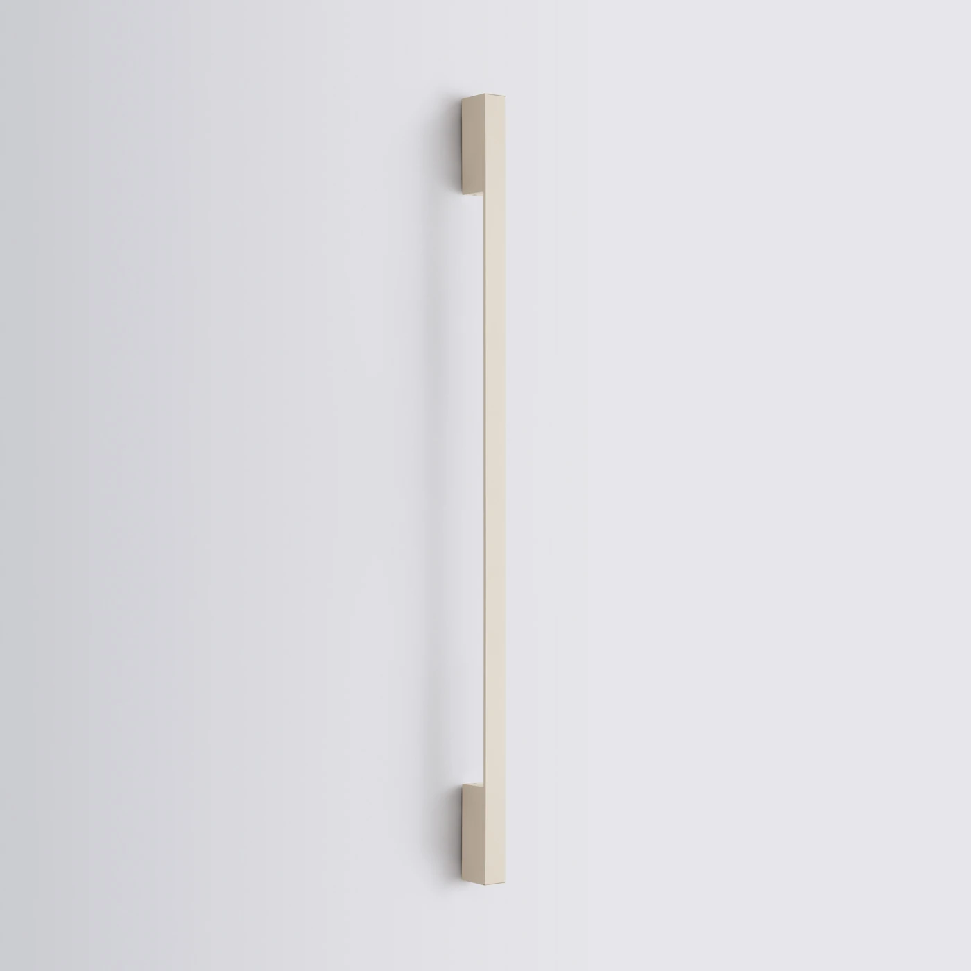 Sieninis šviestuvas 120 cm – linijinis, smėlio, LED 4000K