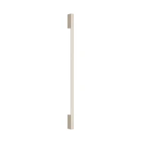 Sieninis šviestuvas 120 cm – linijinis, smėlio, LED 4000K - Nuotrauka 2